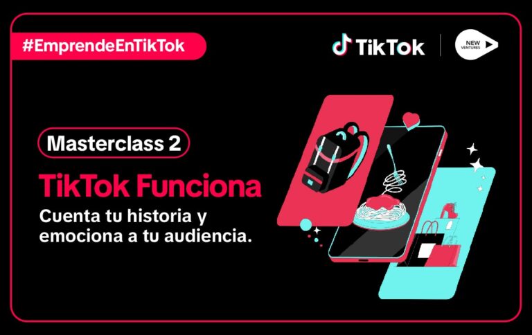 Masterclass #2: TikTok Funciona