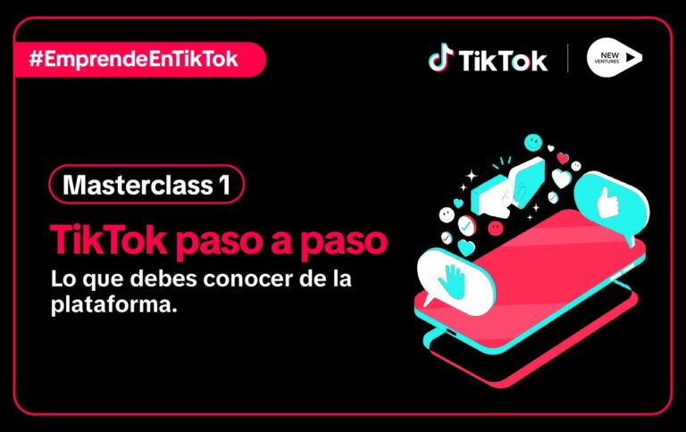 Masterclass #1: TikTok paso a paso